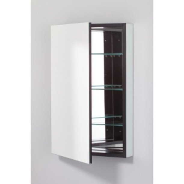 Robern Plm2030b 191/4" Reversible Single Door Mirrored Medicine