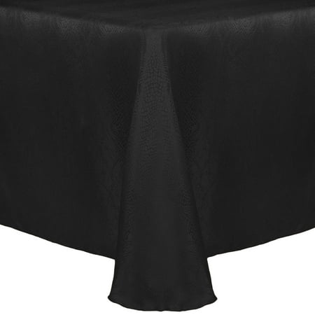 

Ultimate Textile Modern Damask Kenya 54 x 120-Inch Oval Tablecloth