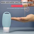 thumbnail image 3 of Dongrere Hand Soap Dispenser Bottles Mini Washroom Dispenser Toiletry Dispenser Travel Bottles for Toiletries, 3 of 6