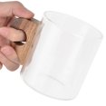 thumbnail image 3 of Glass Coffee Mug, Safe   Strong Durable Coffee Mug Reliable Practical  For Home For Restaurant For Travel, 3 of 8