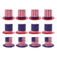 thumbnail image 2 of 12 Farolillos de Papel Plegables Tipo Acordeón con Temática Del Día de La Independencia, Ideales para Decorar Fiestas Temáticas Del 4 de Julio., 2 of 6