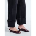 thumbnail image 2 of Scoop Women's Peep Wedge Sandals, 2 of 6