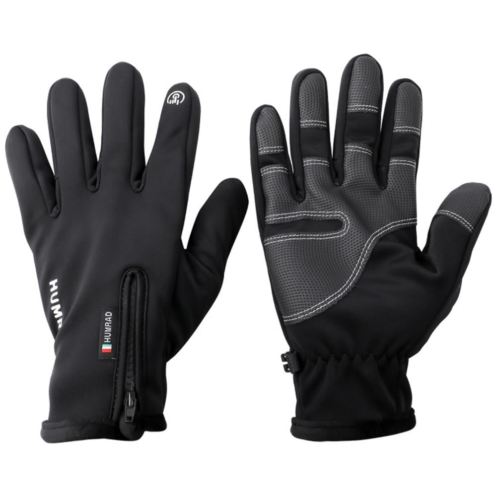 Full Finger Warm Gloves Waterproof Windproof Hand Warmer for Men Women
