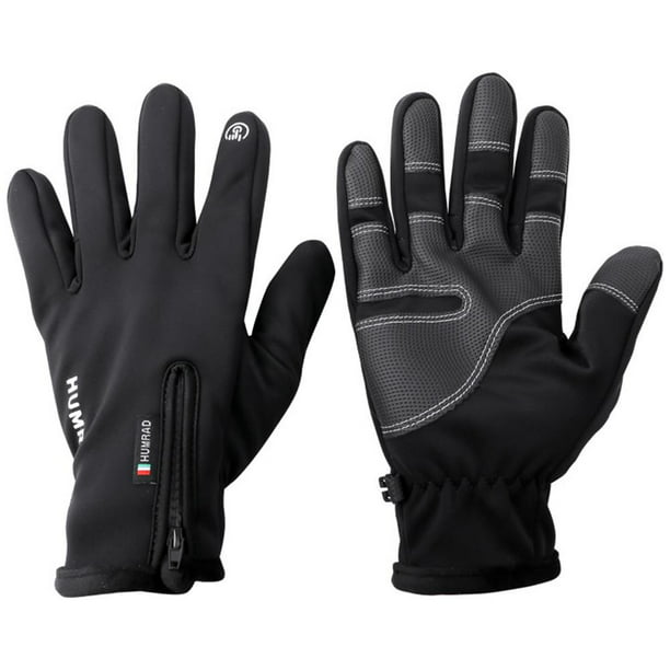 Julam - Full Finger Warm Gloves Waterproof Windproof Hand Warmer for ...