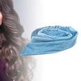thumbnail image 4 of HILABEE Bandeau Réutilisable Sans Chaleur Ruban Cheveux Sans Chaleur Bleu Clair, 4 of 9