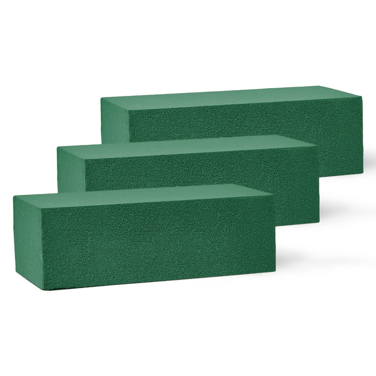 FloraCraft Floral Artesia WetFōM 3 Piece Brick 2.8 inch x