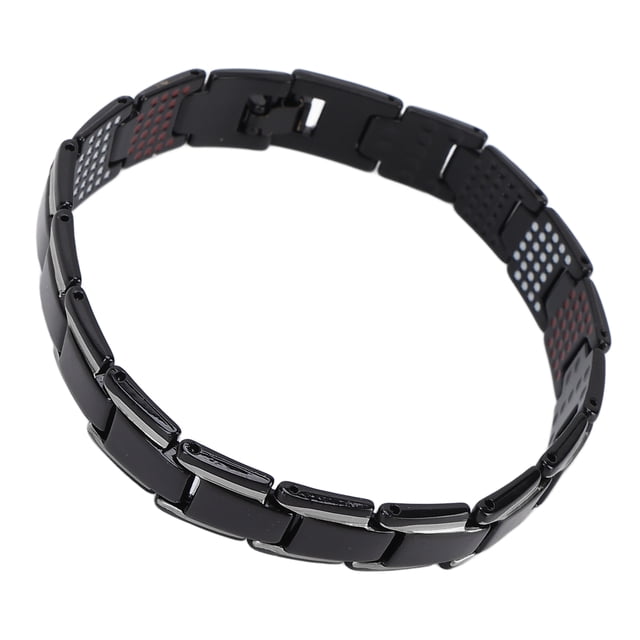 Pulsera magnética BuyWeek de Acero de titanio diseño de última generación
