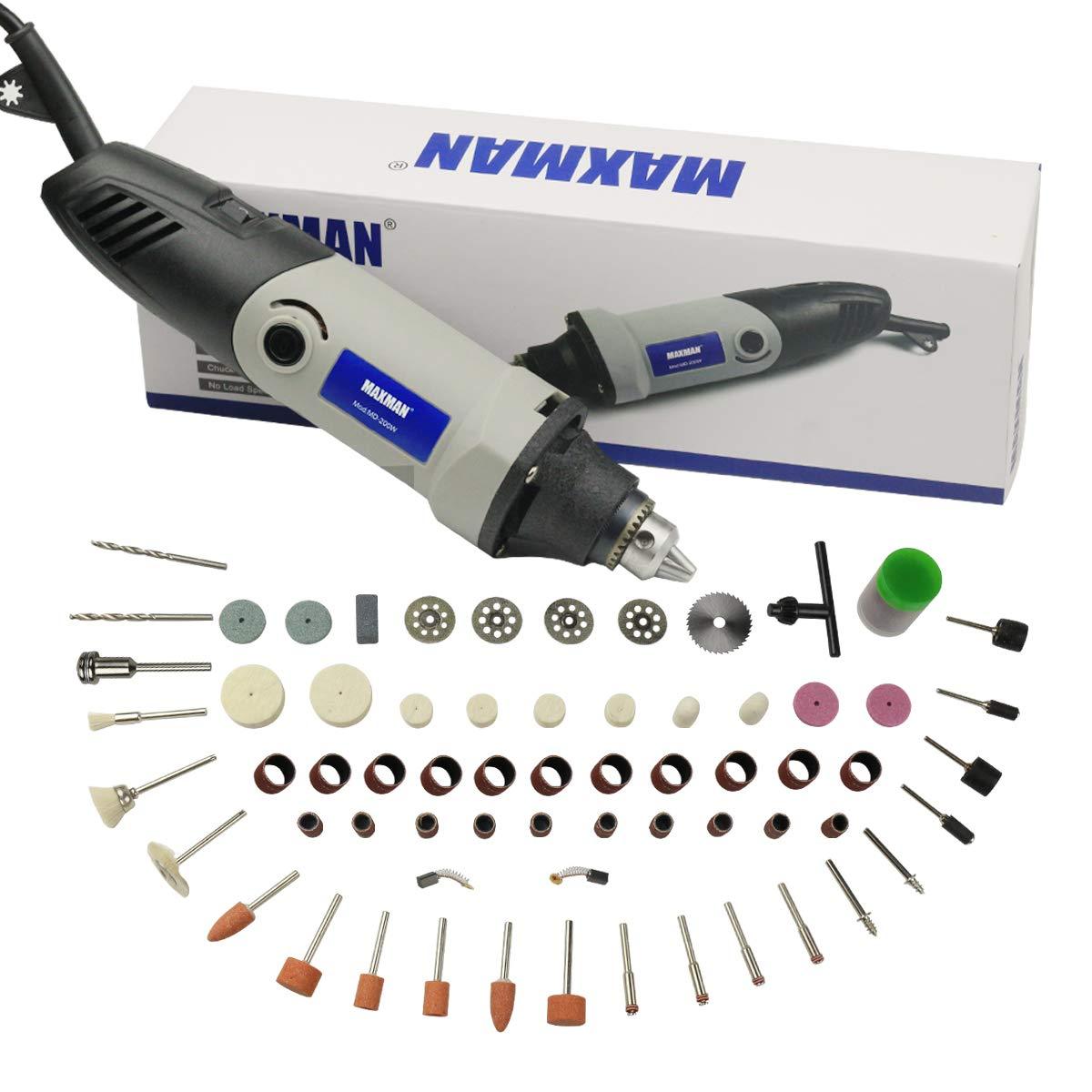 Rotary Tool Kit Multifunctional Power Tool Set,10.6 Inch 6 Step