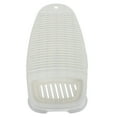 thumbnail image 4 of PTOOTP White Plastic Washboard Non- Laundry Scrubbing Board for Home Use, Lightweight and Cleaning Tool, 4 of 8