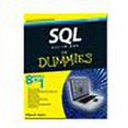thumbnail image 2 of For Dummies: SQL All-In-One for Dummies (Paperback), 2 of 3