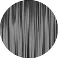 thumbnail image 1 of Ahgly Company Indoor Round Patterned Black Eel Black Area Rugs, 4' Round, 1 of 1
