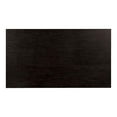 thumbnail image 2 of Bowery Hill Wood Black Dining Table Rectangular Durable 72"W x 40"D x 30"H Unassembled, 2 of 3