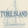 thumbnail image 3 of CafePress - Tybee Island Light T Shirt - Men's Classic Graphic T-Shirt, 3 of 4