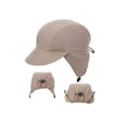 thumbnail image 1 of MICRO FIBER OUTDOOR HUNTING CAP - Khaki, 1 of 1