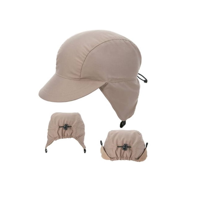 MICRO FIBER OUTDOOR HUNTING CAP - Khaki