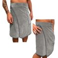 thumbnail image 3 of Toalla de Sauna - 100% Algodón con Bolsillo para Hombre - Toallas de Gimnasio Tamaño de Cintura Ajustable, 3 of 5