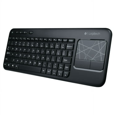 Logitech K400 Wireless Office Keyboard, Black