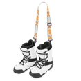thumbnail image 2 of POINTERTECK Ski Boot Shoulder Strap Carry Snowshoes High Tensile Simple Winter Gear Snowboard Boot Carrier Strap, 2 of 5