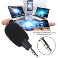 thumbnail image 3 of Condenser Microphone, Aluminum Alloy MIC, Unidirectional Portable for Mobile Phone PC Recorder, 3 of 7