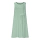 thumbnail image 4 of Vestido de Verano para las Mujeres Playa, Moda Vacaciones Color Sólido sin Mangas Hueco Fuera de la Fiesta Midi para Casual, 4 of 8