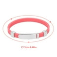 thumbnail image 3 of RKZDSR Magnetic Balance Bracelet for Men and Women - Stainless Steel Vertigo Bracelet with Antistatic Wrist Band - Sports Silicone Bracelet for Unisex, 3 of 4