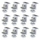 thumbnail image 1 of 12 Pcs Aluminum Adjustable Solar End Clamp Solar Panel Mounting Bracket Durable Cy)45mm, 1 of 2
