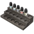 thumbnail image 3 of MyGift 3-Tier Gray Wood 17-Bottle Essential Oil Display Stand, 3 of 7