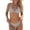 41# Gray, variant on Triangle Bikini Sets for Women Halter Gingham 2 piece Swimsuit Plaid Bathing Suit Gray M