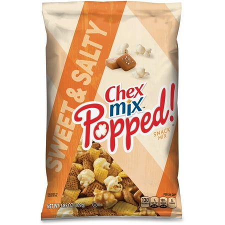 Chex Mix Popped Sweet & Salty - 6 CT