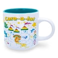 thumbnail image 2 of Taza de café plateada Buffalo Care Bears Care-A-Lot Icons, 2 of 9