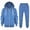 Blue, variant on Little/Big Kids Winter Clothes 2T 3T 4T 5T 6T Boys Sweatshirts and Pant 2Pcs Fall Outfits Set Blue,3-4 Years