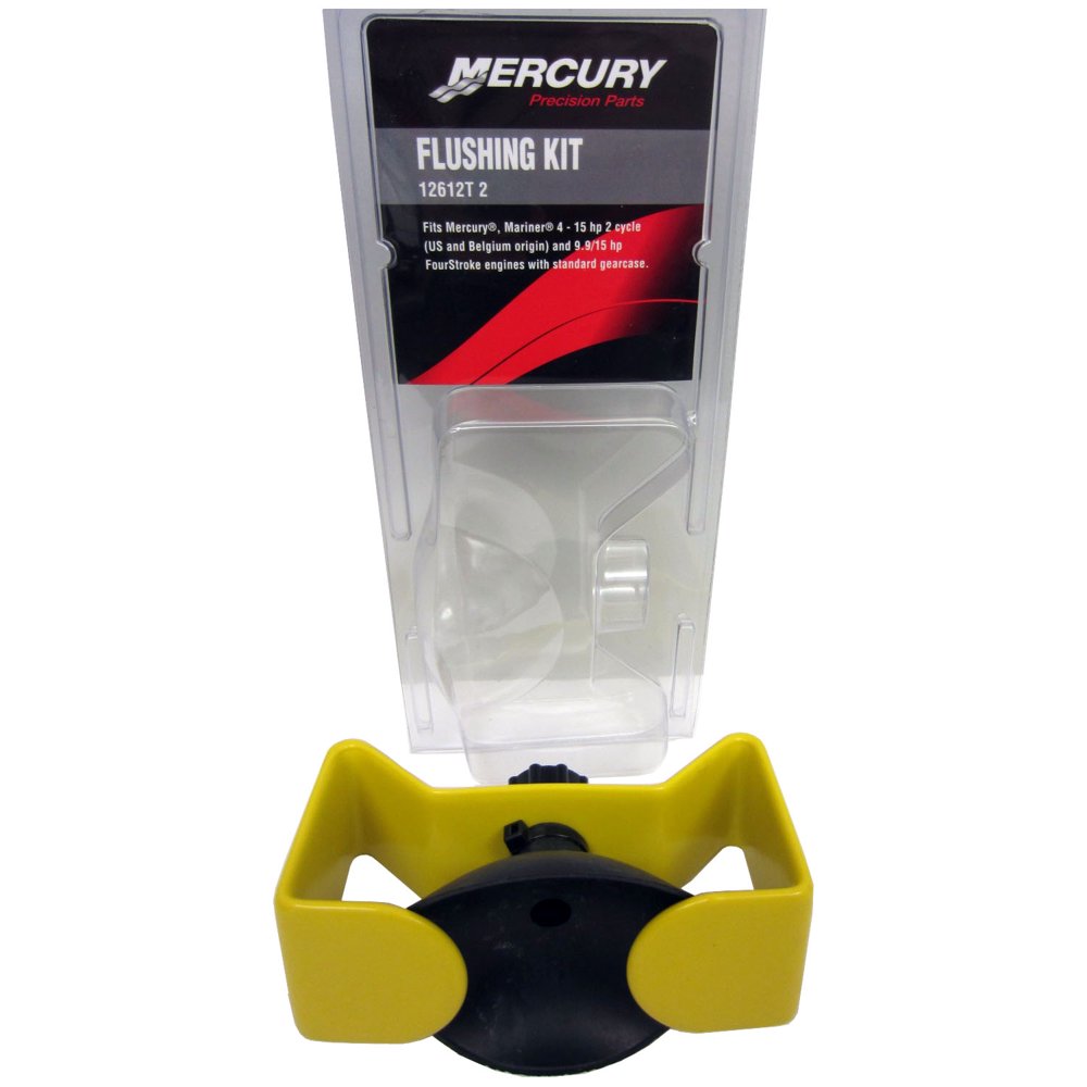 Quicksilver OEM Two/Four Stroke Engine/Motor Flusher Flushing Kit 4