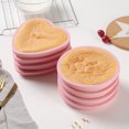 thumbnail image 4 of Molde para pasteles redondo en forma de corazón, molde para hornear de silicona, juego de moldes para pasteles antiadherentes, adecuado para tarta de queso y pastel de brownie., 4 of 5