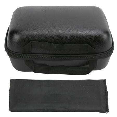 Hard Case for Safe Storage & Transport Premium PU Leather Fishing Reel Protector