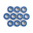 thumbnail image 2 of 10 Pcs Roulement Double Blindage, Outils Légers Bleu Argent pour Moteur Électrique, Roues, Appareils Ménagers, Machines de Jardin, 2 of 7