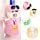 thumbnail image 5 of Rain House Kids Soporte para cepillos de dientes con taza, dispensador automático de pasta de dientes manos libres TUNC Sencillez, 5 of 5