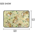 thumbnail image 7 of GZHJMY Easter Bunny and Easter Eggs Floor Mat, Non-Slip Washable Entrance Front Door Rug for Home Indoor Kitchen Bathroom Bedroom, 23.6"x 15.27", 7 of 7
