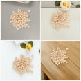 thumbnail image 4 of LYTMENT 100pcs Small Half Round Beads Unfinished Wooden Decorative Beads Paintable Wood Half Round Balls for Jewelry Making DIY Art Projects, 4 of 8