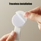 thumbnail image 4 of Elevador de Tapa de Inodoro Fácil de Usar - Mango de Plástico Blanco para Asiento y Tapa | Diseño Sanitario Sin Contacto | Instalación Sin Herramientas | Paquete de 1, 4 of 6