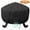 600D, variant on Fire Pit Cover Round for Fire Pit 26 Inch-32 Inch,600D Heavy Duty Outdoor Fire Pit Cover Full Coverage Patio Outdoor Fireplace Cover,Waterproof,Dustproof and Anti UV,32 x 18 Inch,Black