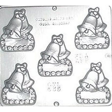 

635 Bells Pieces Chocolate Candy Mold