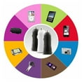 thumbnail image 3 of Techly 1 Port 1A USB Car Charger, 3 of 3