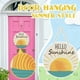thumbnail image 2 of Oferta por tiempo limitado!Señal de puerta de sol de verano, decoración de playa, puestas de sol sobre el nivel del mar, decoración de piscina al aire libre, decoración rústica de madera para colgar, 2 of 5