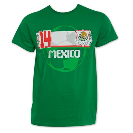 Mexico Soccer Team World Cup Jersey Shirt (Best Female Soccer Team)