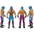 thumbnail image 5 of Boss Fight Studio Konnan Legends of Lucha Libre Figura de acción coleccionable premium - Figura altamente articulada con accesorios que incluyen micrófono, manos intercambiables y máscara alternativa, 5 of 5