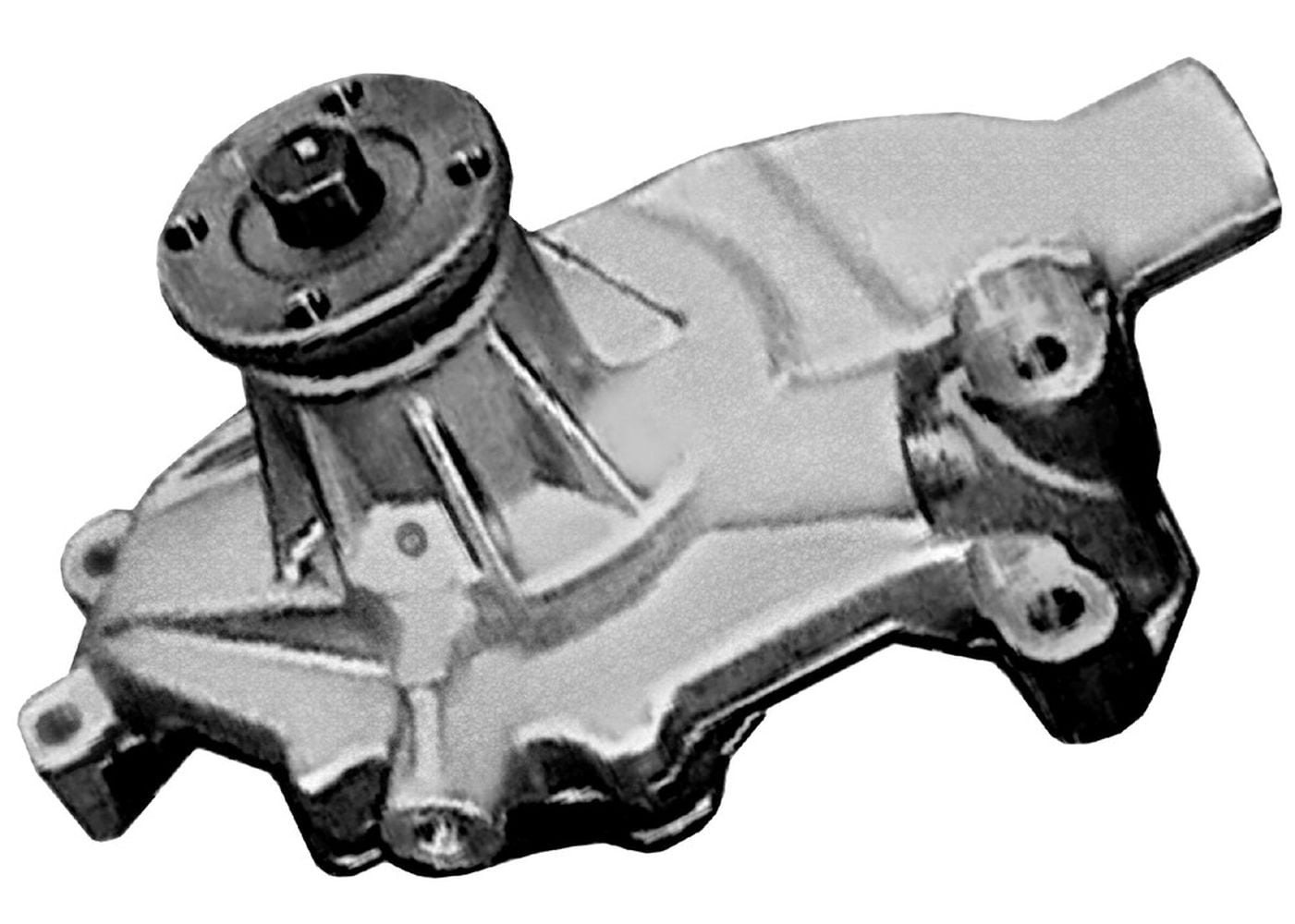 Engine Water Pump ACDelco GM Original Equipment 251-713 