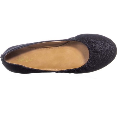 stretch ballet flats