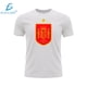 thumbnail image 5 of Playera de Licra Blanco y Negro MAYOREO Pack con  10 surtidas con Estampado Mundialista, 5 of 11