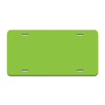 thumbnail image 1 of SignMission A-LP-03-517 Solid Lime Green Aluminum License Plate, 1 of 1