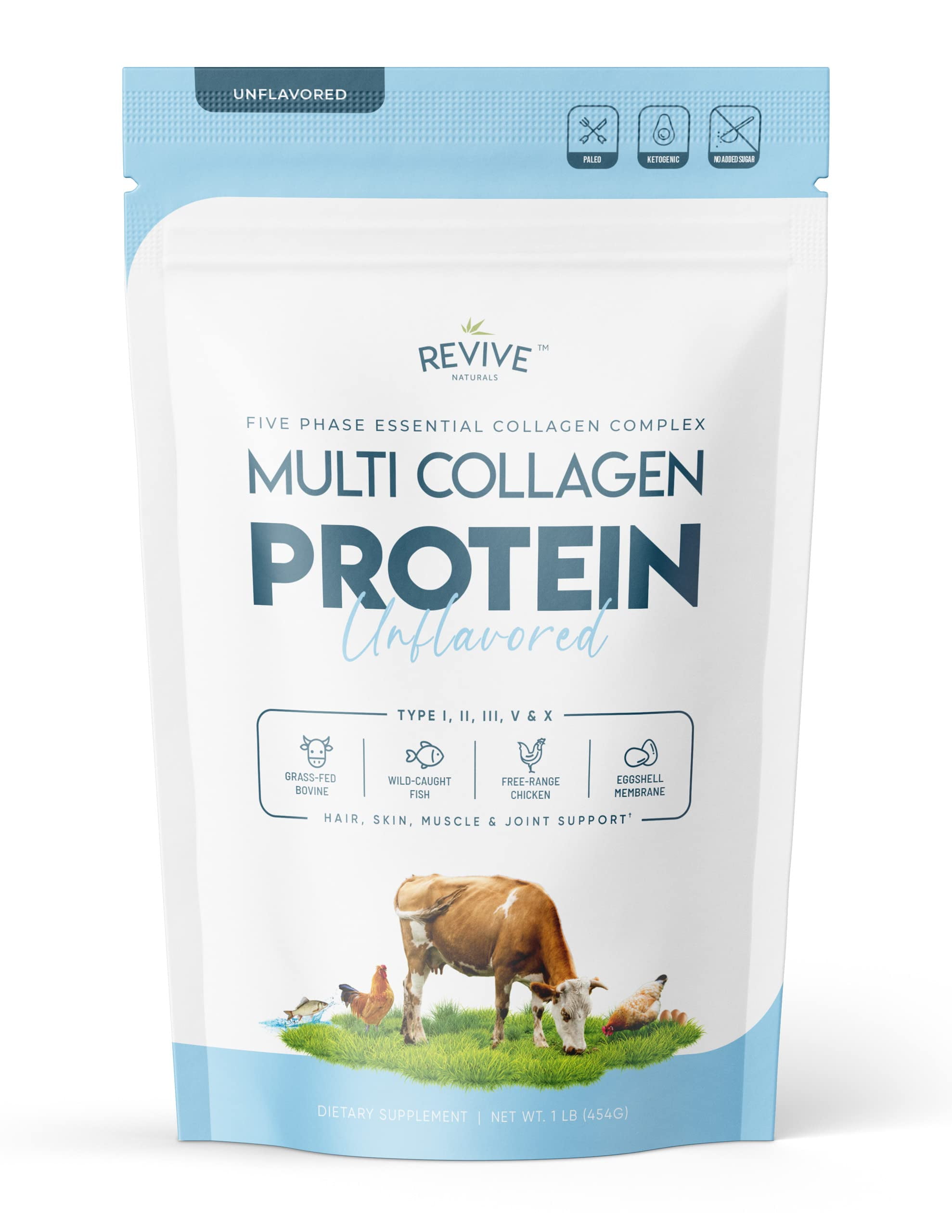 Collagen Peptides Powder, Unflavored - Hair, Skin, Nail, Joint Support - Reduce Wrinkles and Improve Skin Elasticity - Hydrolyzed Collagen Supplement, oz Collagen Peptides Powder, Unflavored - Hair, Skin, Nail, Joint Support - Reduce Wrinkles and Improve Skin Elasticity - Hydrolyzed Collagen Supplement, oz